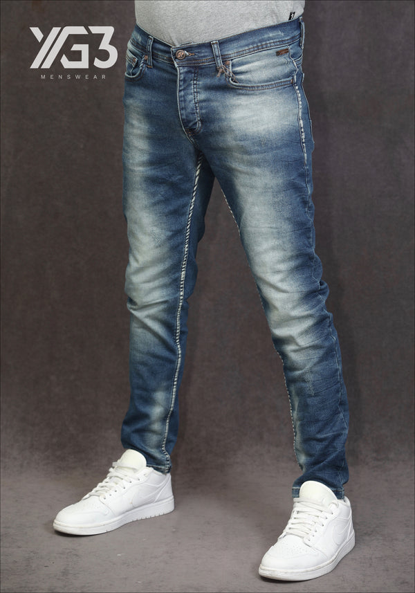 Mens slim fit stretch jeans (622)