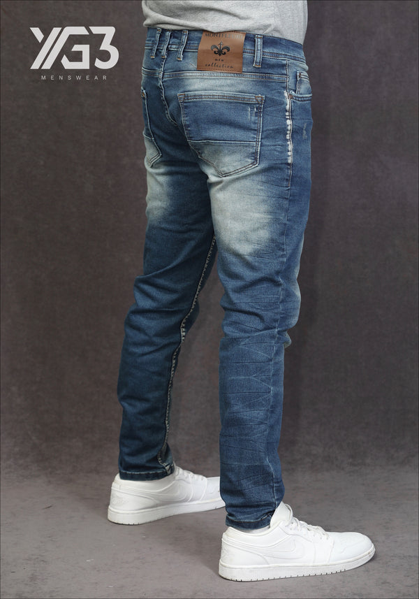 Mens slim fit stretch jeans (622)