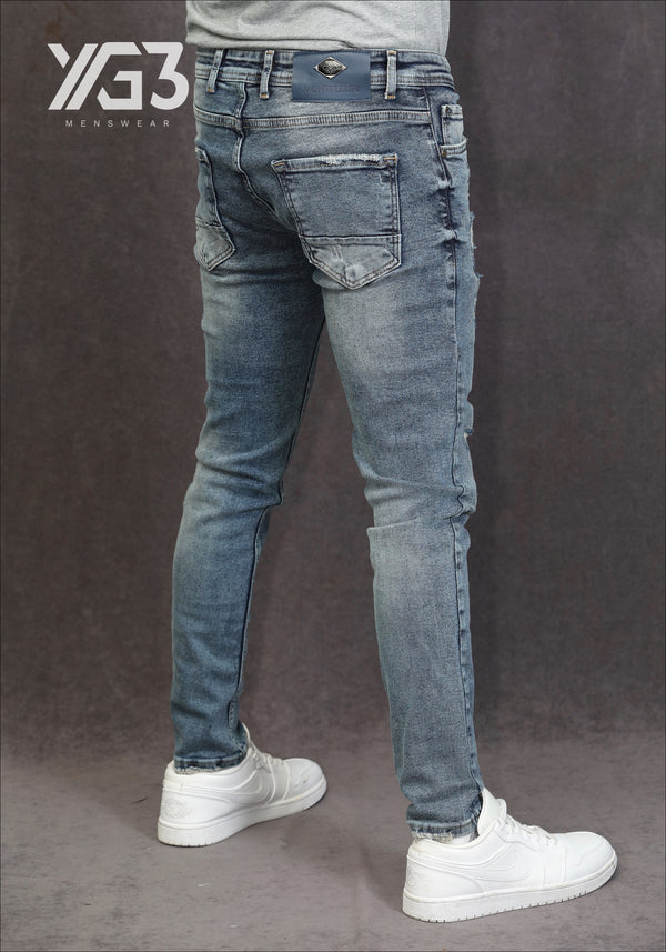 Mens slim fit stretch jeans (632)