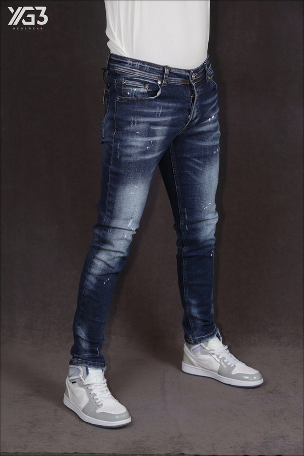 Mens jeans slim fit stretch N003 (E)