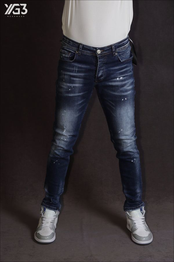 Mens jeans slim fit stretch N003 (E)