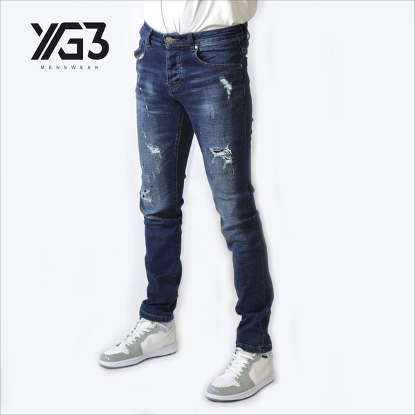 MENS JEANS SLIM FIT STRETCH 3203 (C)