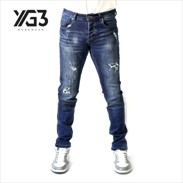 MENS JEANS SLIM FIT STRETCH 3203 (C)