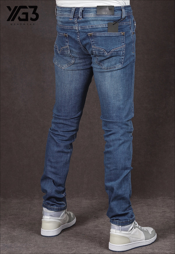 MENS JEANS SLIM FIT STRETCH AF-931