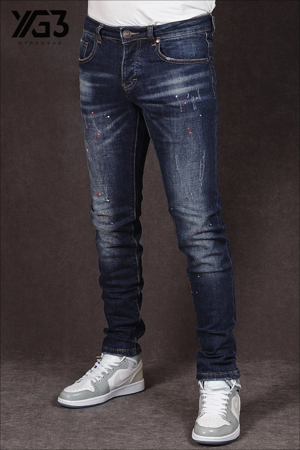 MENS JEANS SLIM FIT STRETCH 3137 (B)