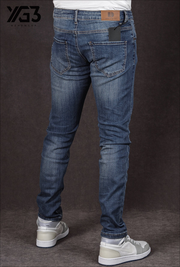 MENS JEANS SLIM FIT STRETCH 3193 (C)