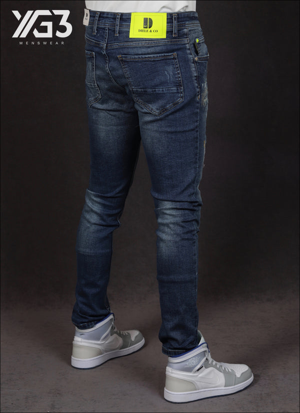MENS JEANS SLIM FIT STRETCH 5911A (F)