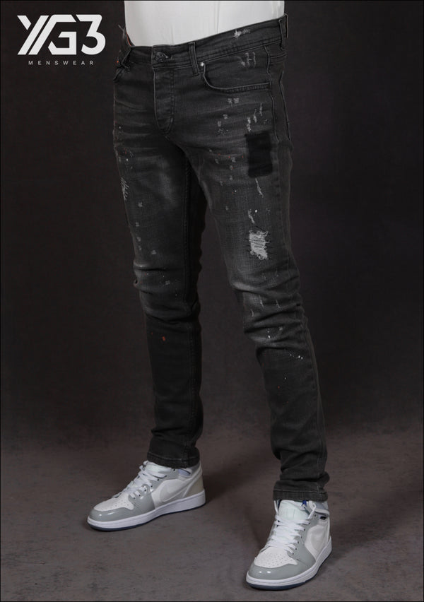 MENS JEANS SLIM FIT STRETCH 6120A