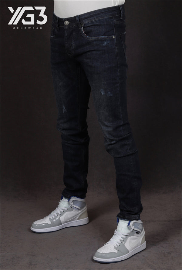 MENS JEANS SLIM FIT STRETCH 3012 (D)