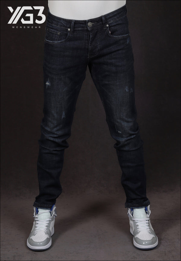 MENS JEANS SLIM FIT STRETCH 3012 (D)