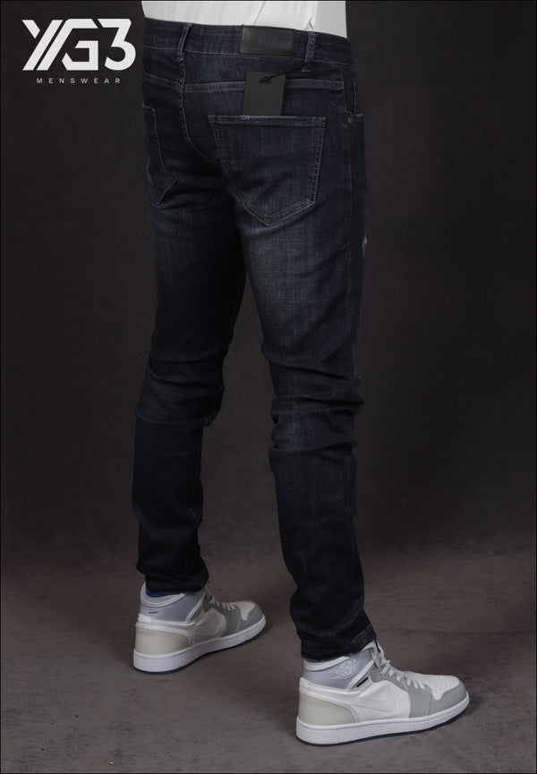 MENS JEANS SLIM FIT STRETCH 3012 (D)