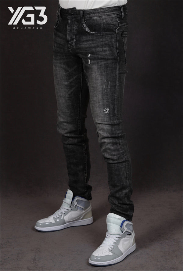 MENS JEANS SLIM FIT STRETCH 3038 (D)