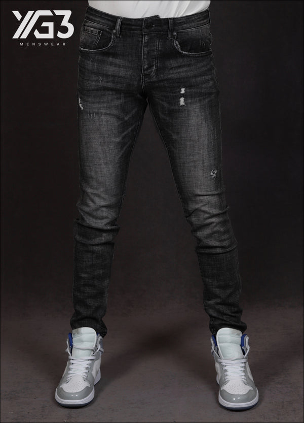 MENS JEANS SLIM FIT STRETCH 3038 (D)