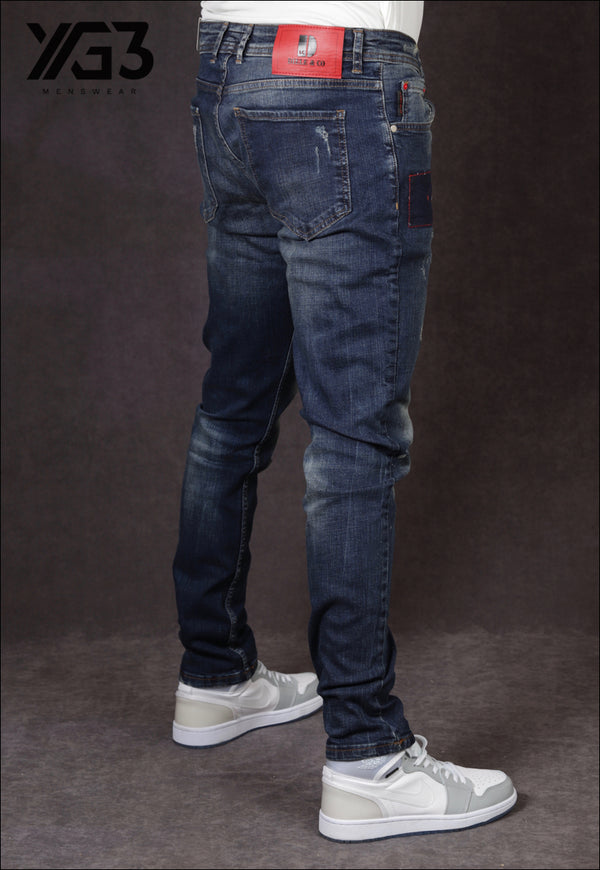 Mens jeans slim fit stretch 5201C